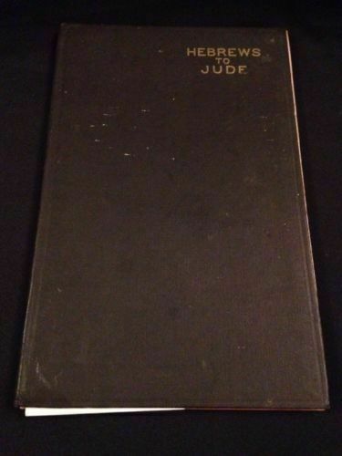 Book - The Epistle of Paul The Apostle - Eyre & Spottiswoode  1900 ? (1369)