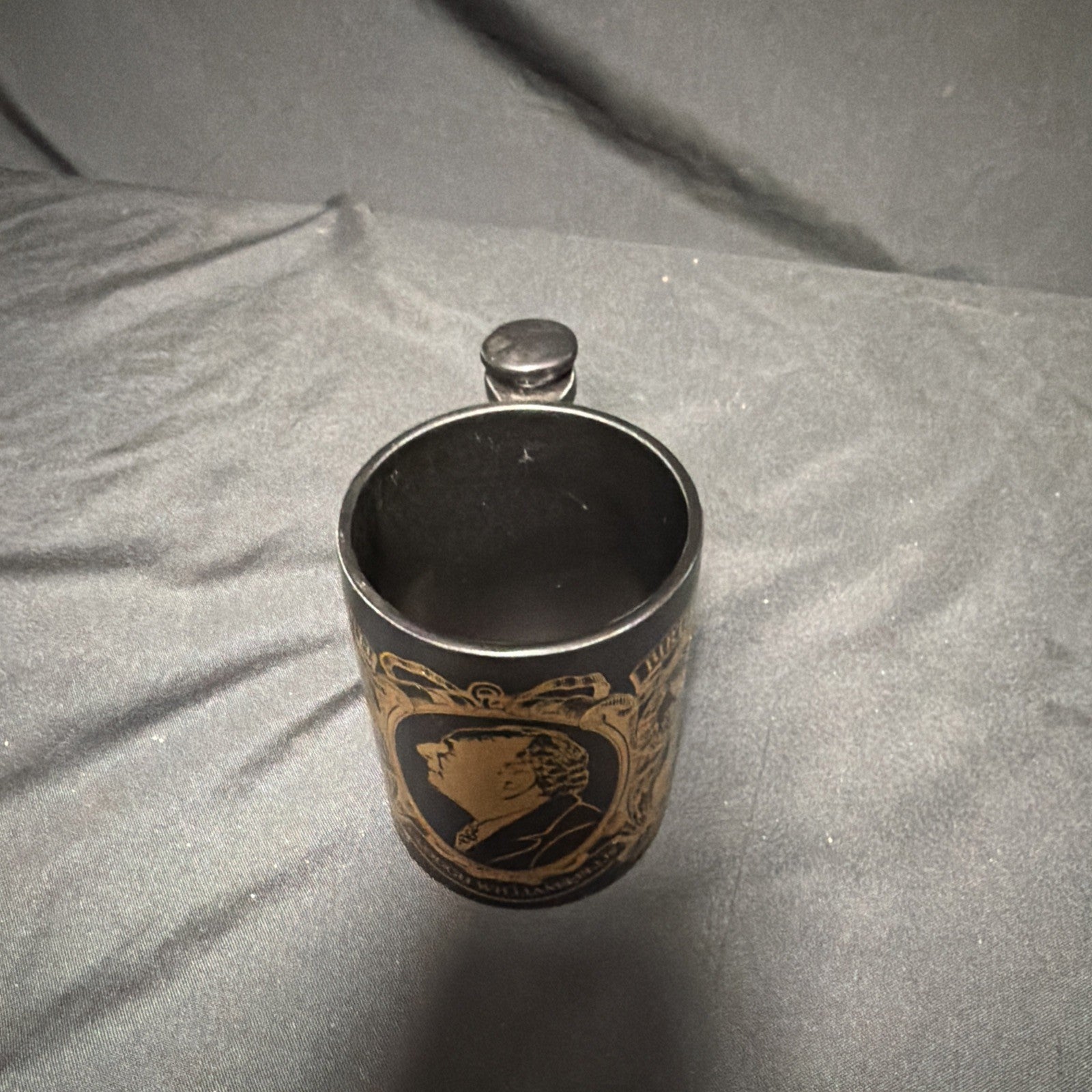 Portmeirion Clough Williams-Ellis Ninetieth Birthday 1973 Tankard - (2364)