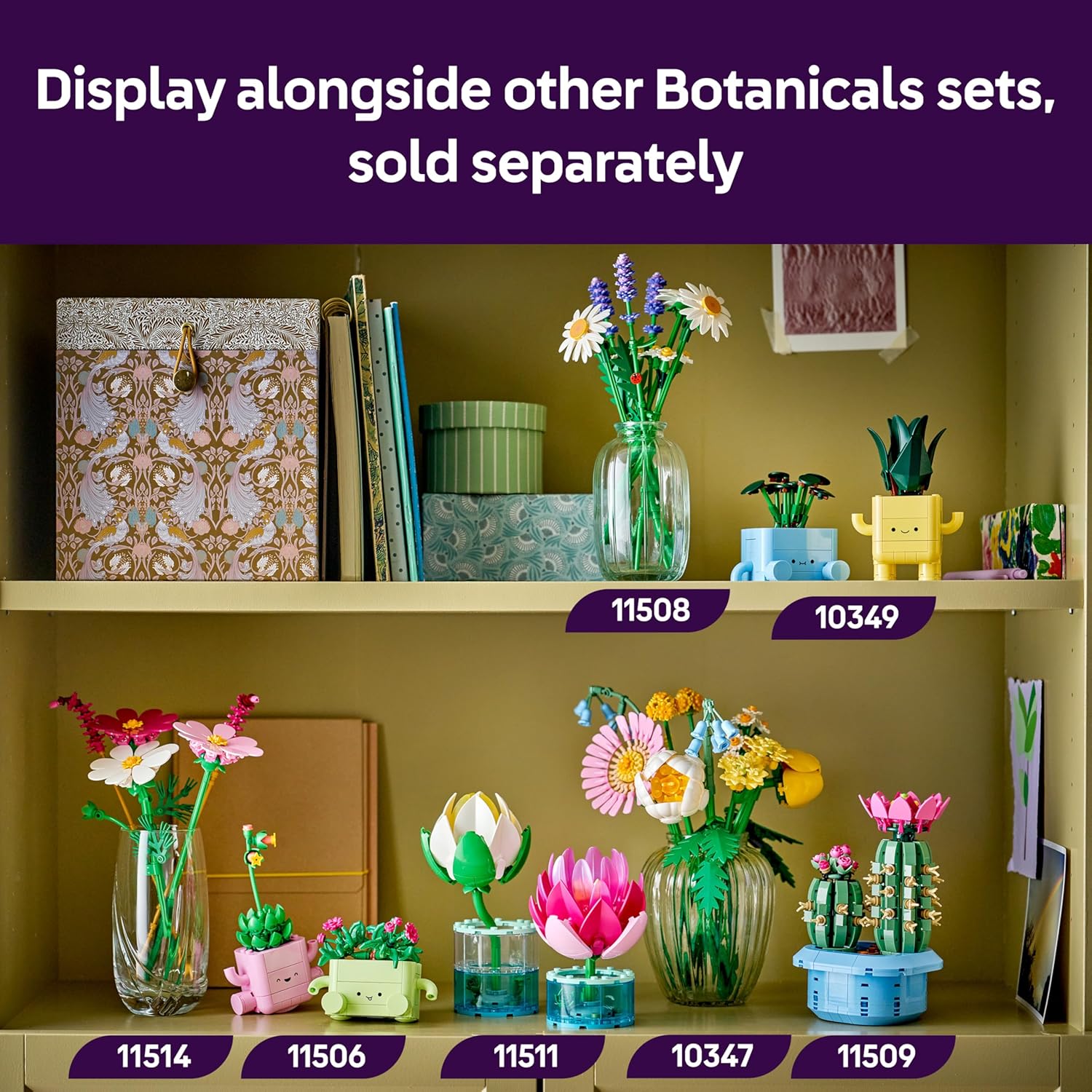 LEGO Botanicals - Cosmos Flowers - 11514