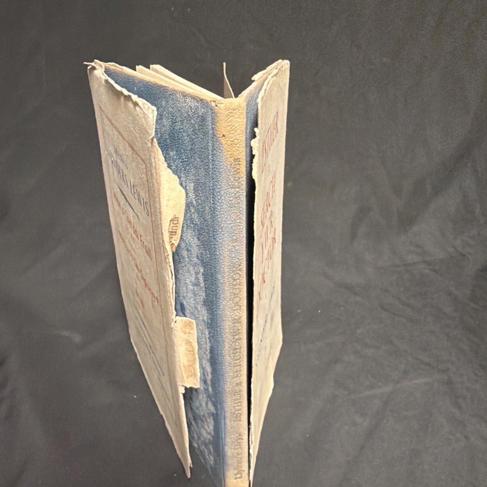 Esther A Serch Yw'r Doctor, Saunders Lewis - Welsh Language book - (1902)