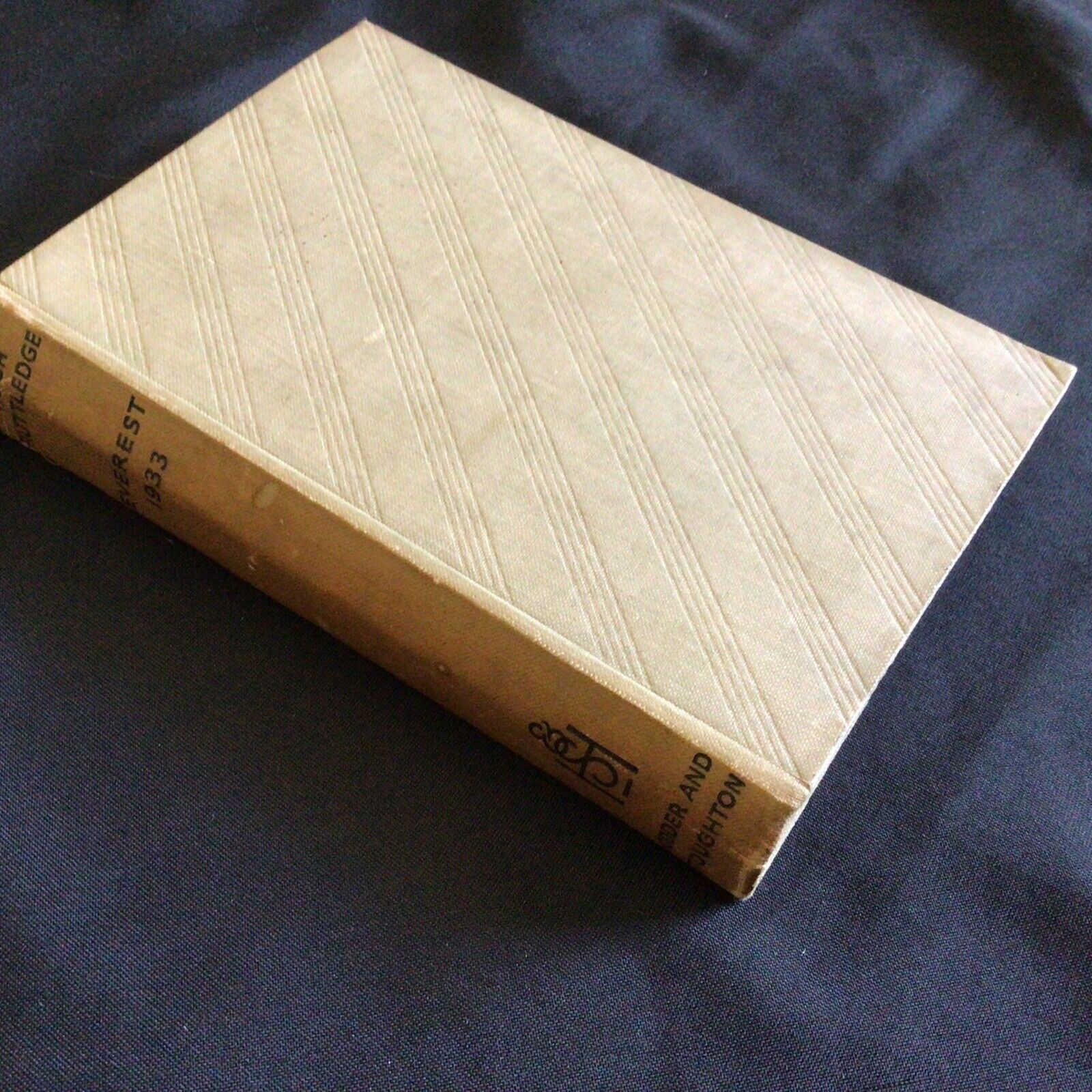 Hugh Ruttledge - Everest 1933 Antique Book edition 1938 - (9727)