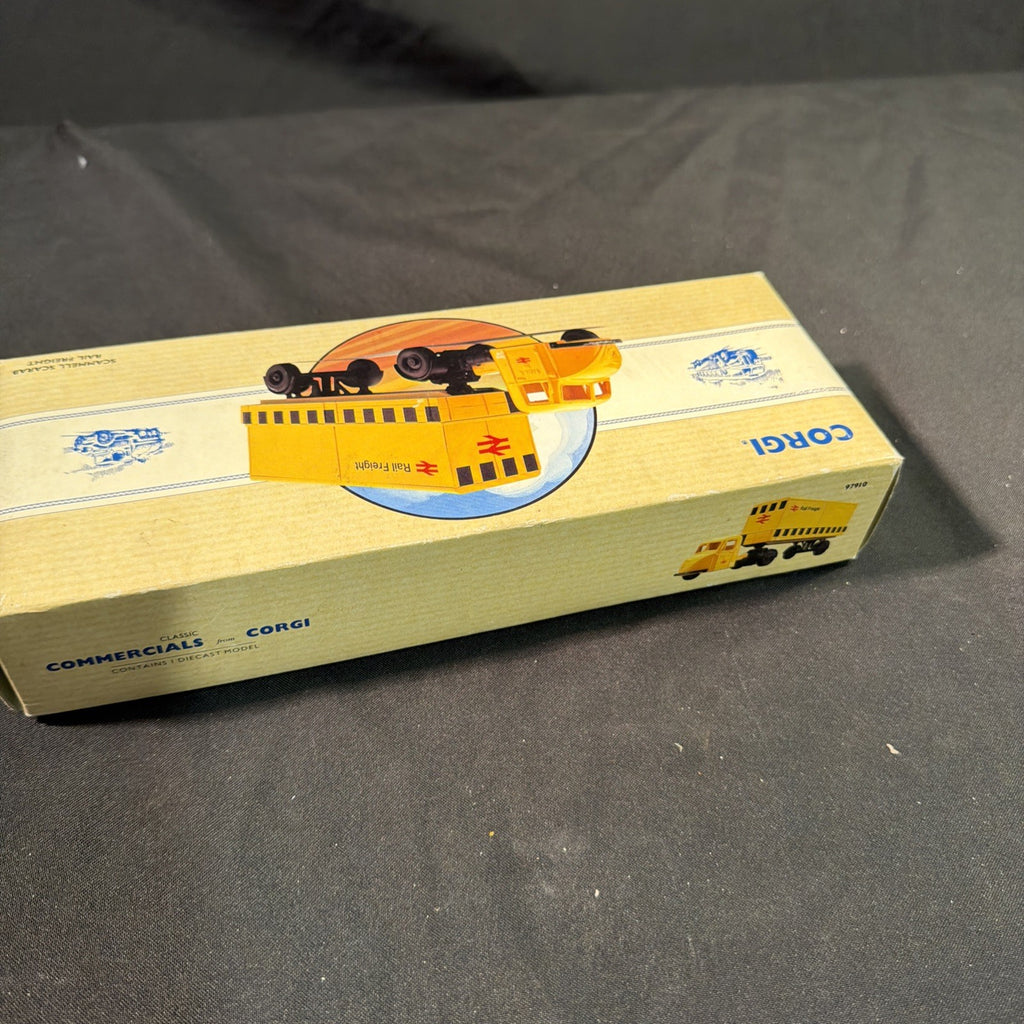 CORGI Classic Scammell Scarab 97910 Rail Freight LE #4964 of #7790 1993 - (2043)