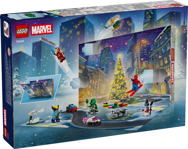 LEGO Marvel Super Heroes Occasions - Advent Calendar - 76340