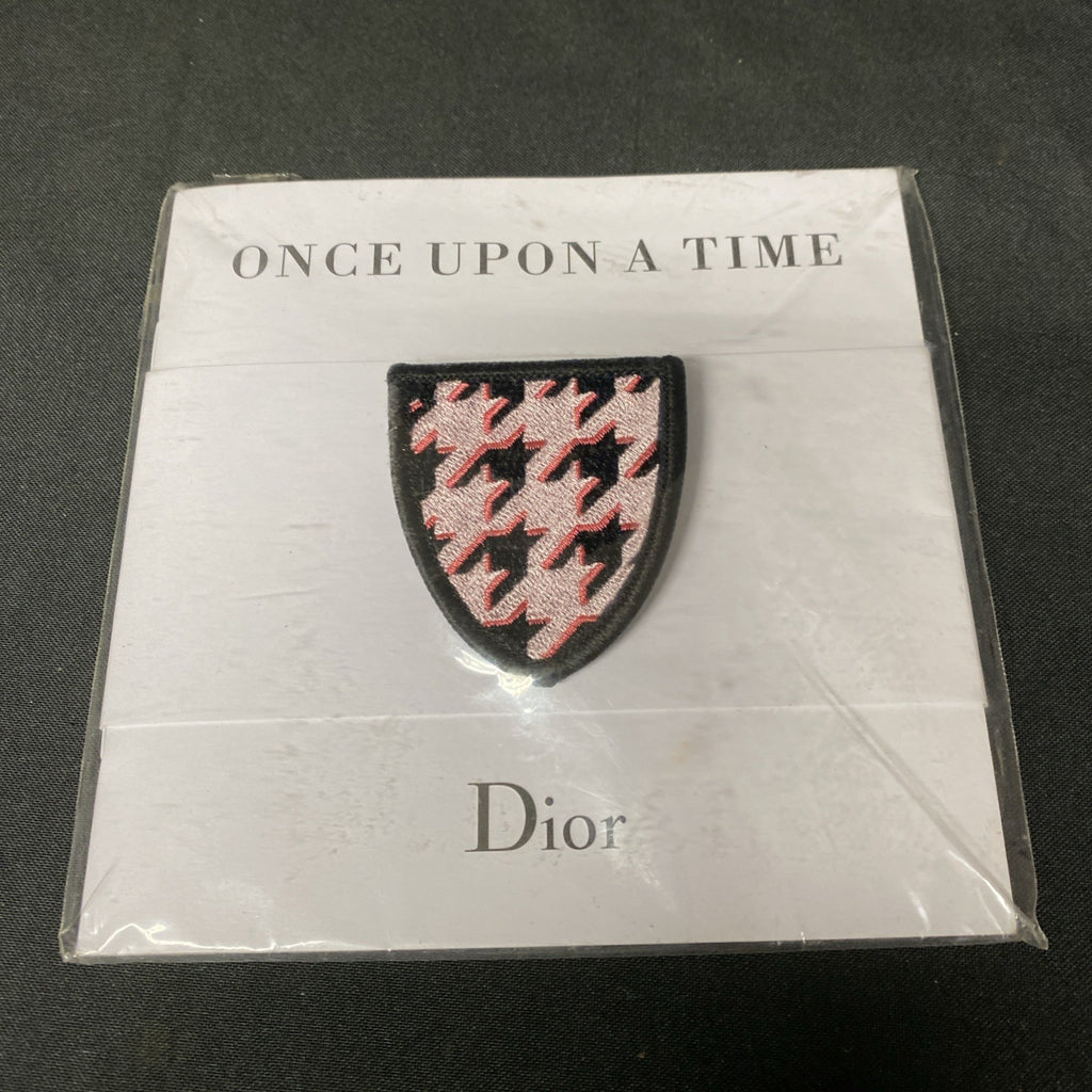 DIOR Once Upon A Time Book and Pin Embroidered Badge RARE - (1668)