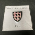 DIOR Once Upon A Time Book and Pin Embroidered Badge RARE - (1668)