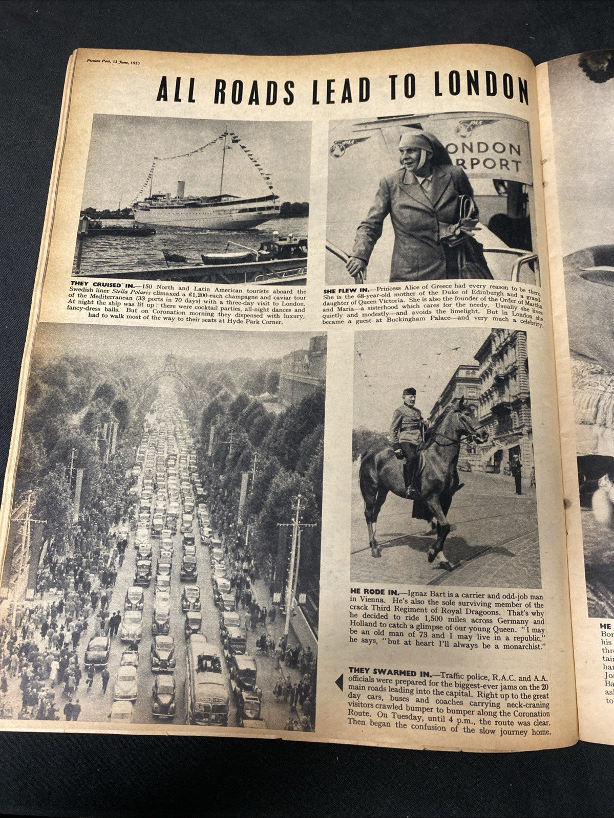 Picture Post 13 June 1953 Coronation Souvenir Vol 59 No 11 - (1682)