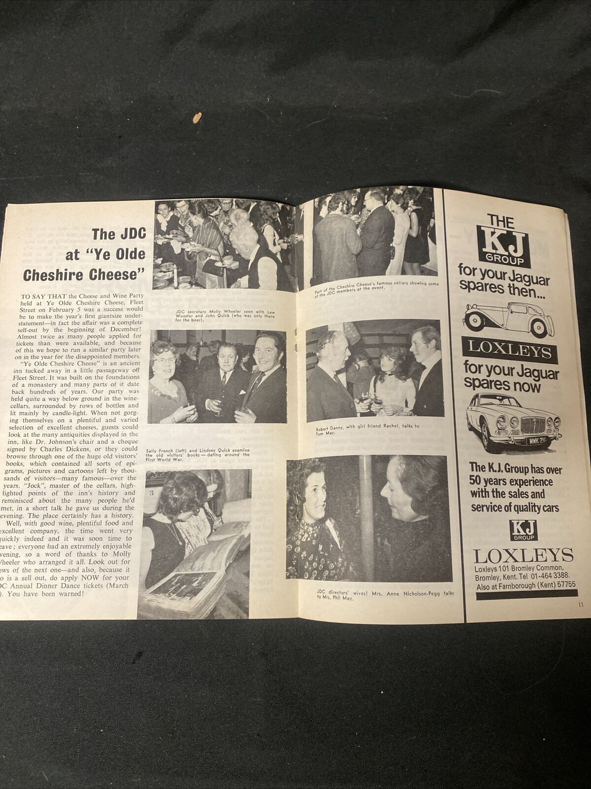 Jaguar Driver Drivers Club Magazine March 1971 #129 - (5003)