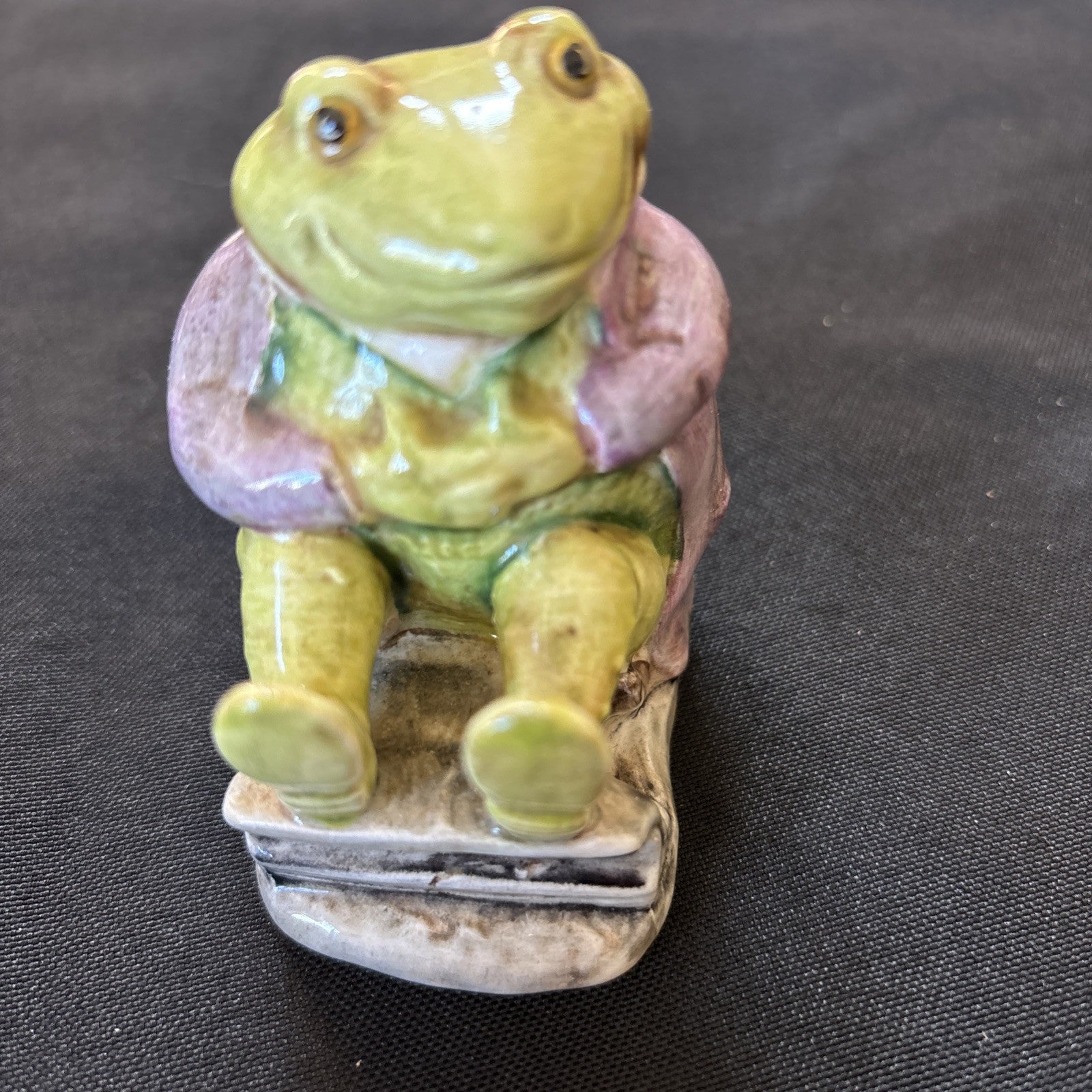 Beswick Beatrix Potter MR JACKSON ceramic figure F.Warne & co - 5610