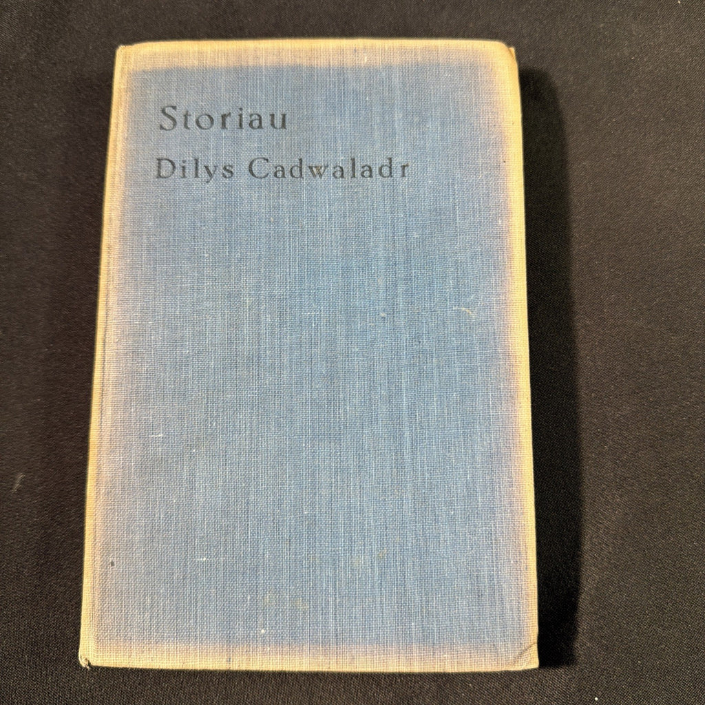 Storiau Dilys Cadwaladr - Welsh Language book - (1882)