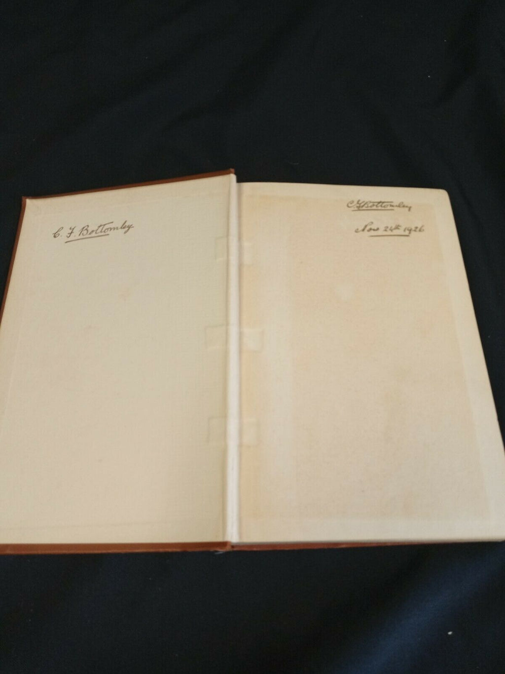 Synonyms and Antonyms by E.B.Ordway 1926 Hardback Harrap Publishers (7808)