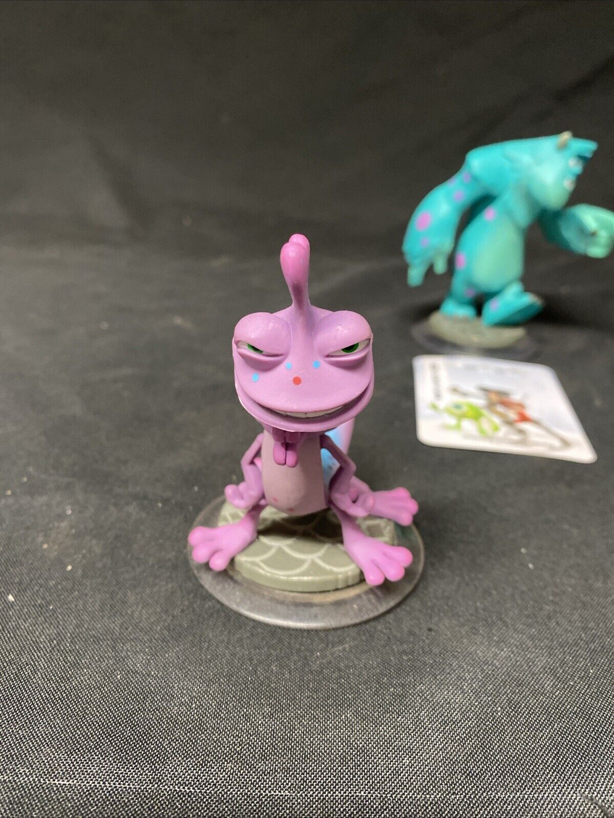 Disney Infinity 1.0 Monsters Inc. Sulley, Randy, Mike Wazowski plus crystal (5563)