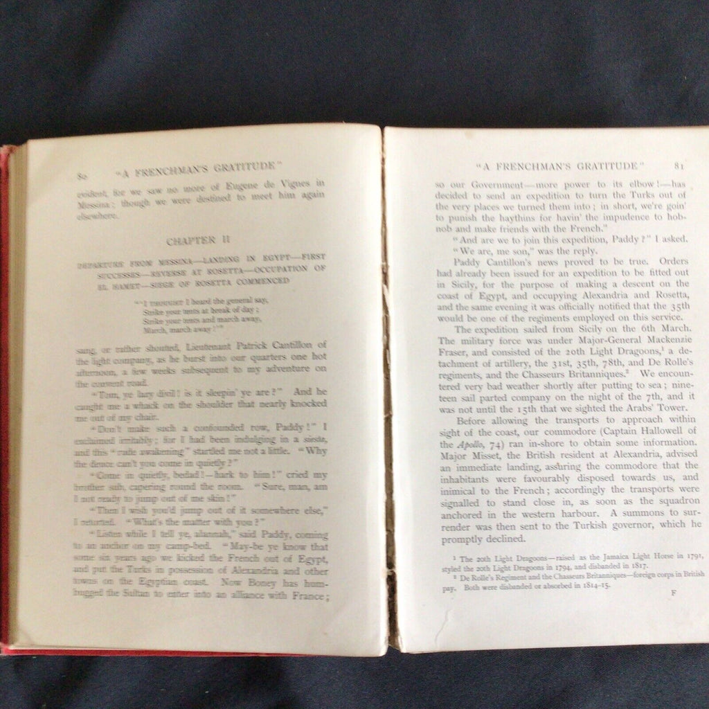 GA HENTY Yule Logs Longmans Christmas Annual book 1898 1st ed stories - (9712)