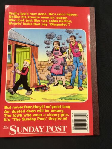 Oor Wullie - Sunday Post Annual 1998 D.C Thompson Ken Harrison Book - (7424)
