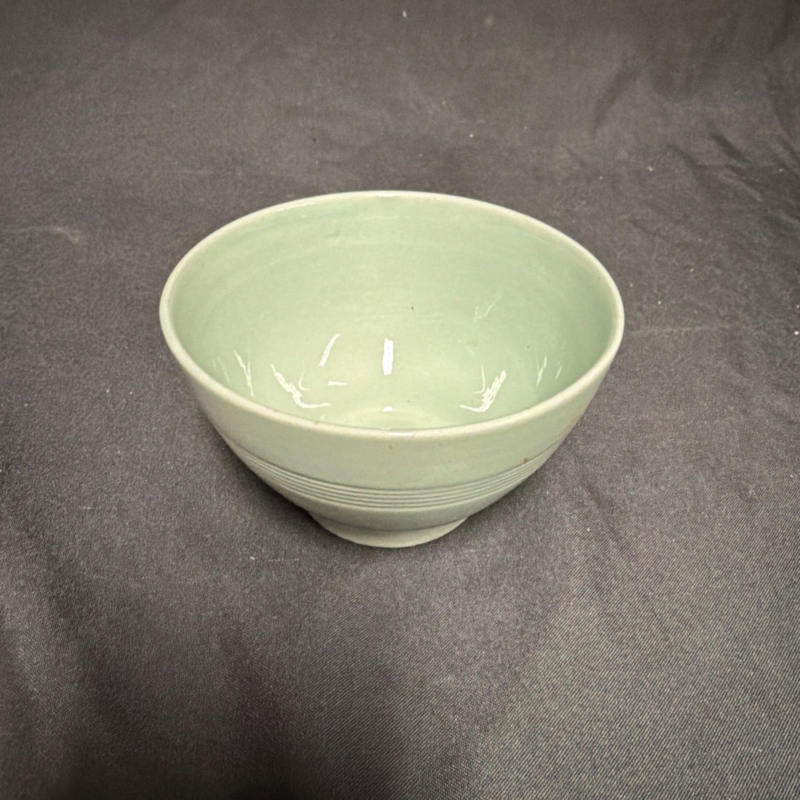 Wood's Ware Beryl Utility Green 1940's Sugar Bowl 7.5cm tall, 11.5 D.- (1928) 