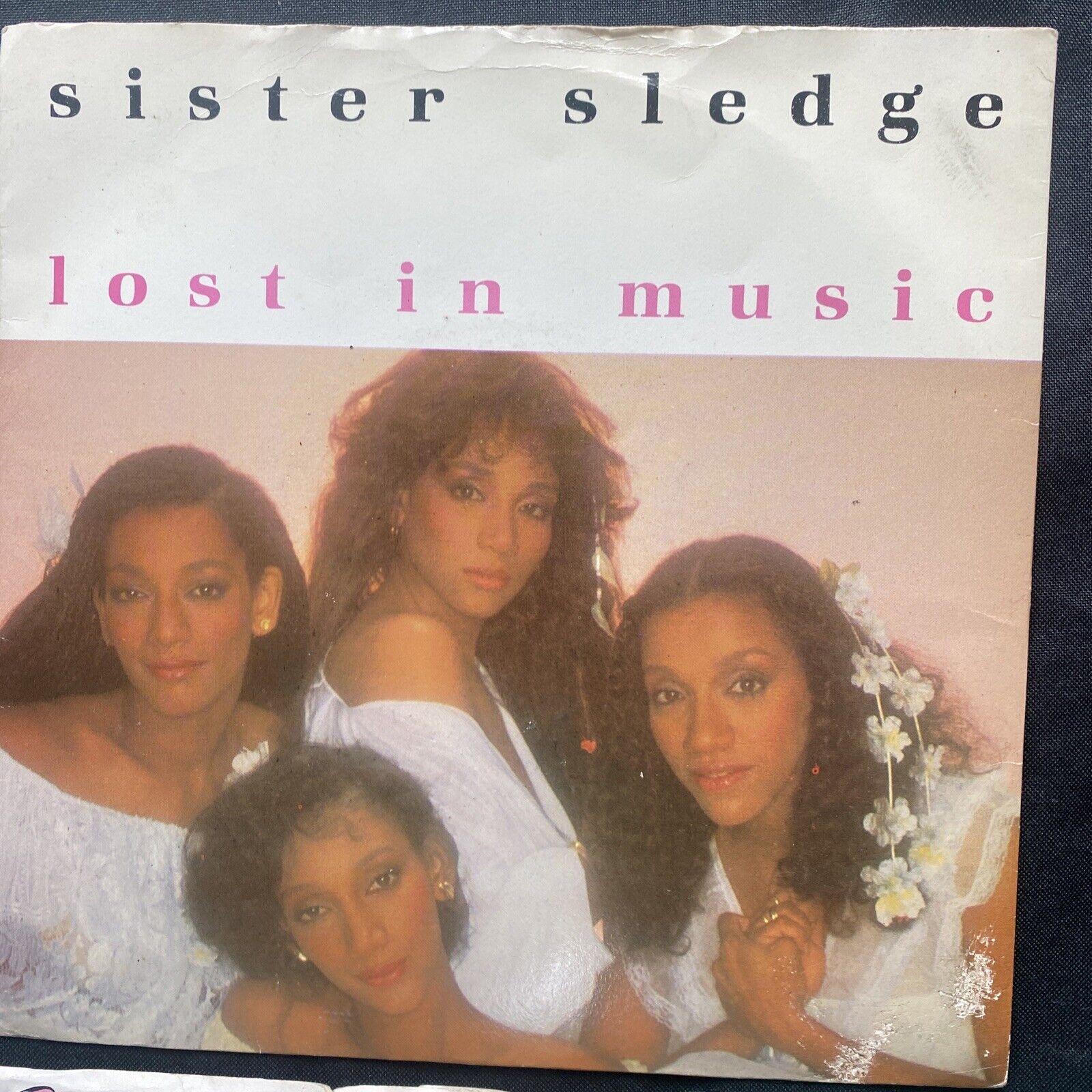 Vinyl Records 7" Singles 5 x 1980's Simply Red, Shalamar, Sister Sledge -9454
