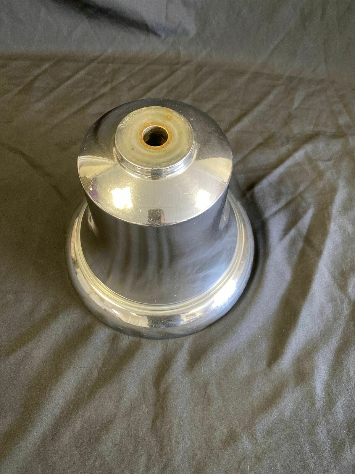 Original Genuine 1940's Dennis FIRE ENGINE BELL (no hammer) 24cm  9KG - (7522)