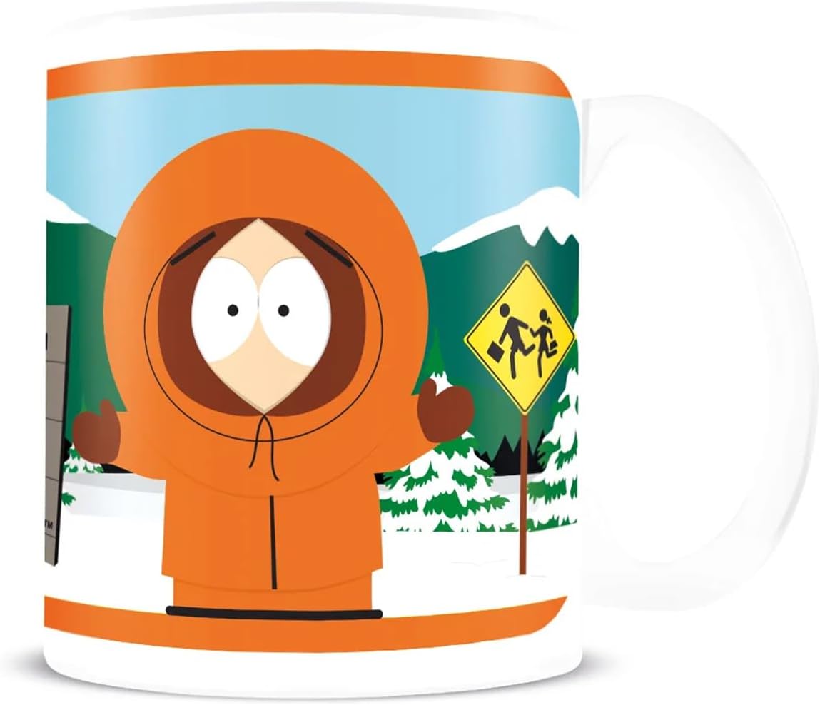 MUG Boxed Ceramic - TV - South Park, Kenny