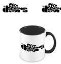 MUG Boxed Ceramic Coloured Inner - The Doors 60th Anniversary