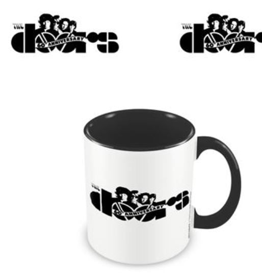 MUG Boxed Ceramic Coloured Inner - The Doors 60th Anniversary