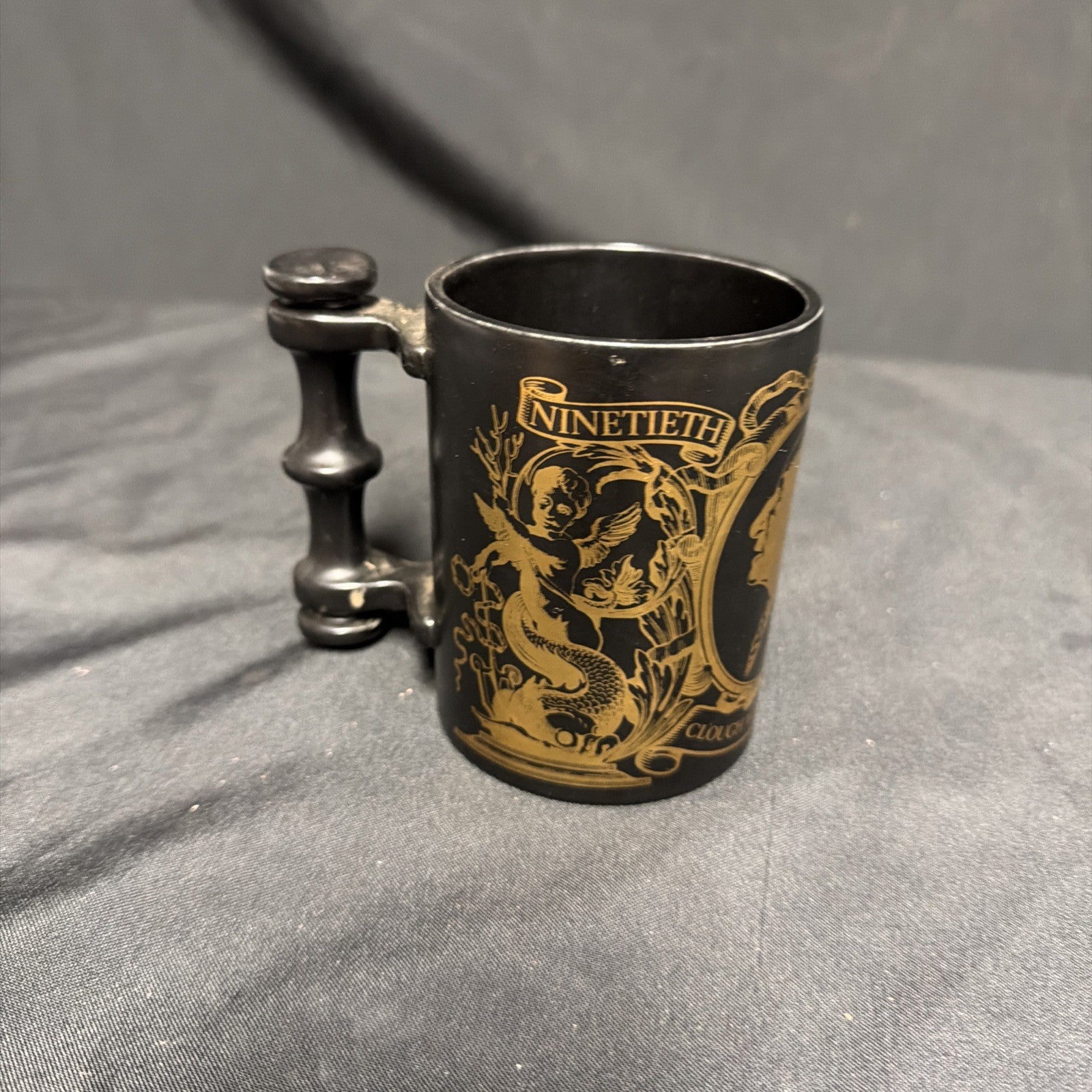 Portmeirion Clough Williams-Ellis Ninetieth Birthday 1973 Tankard - (2364)