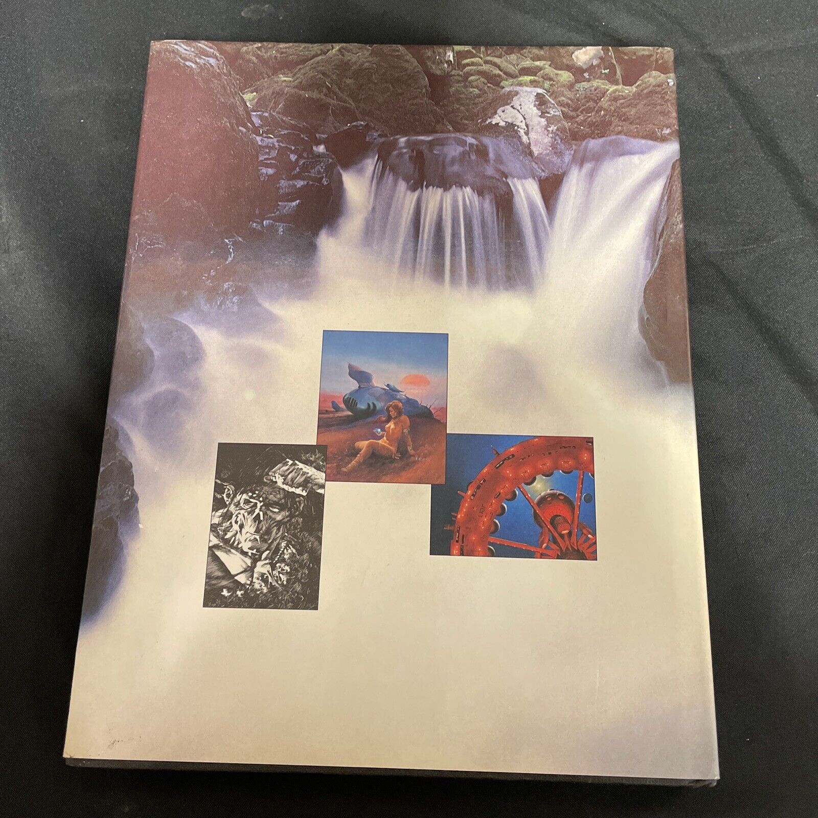 BOOK - DREAM MAKERS 6 Fantasy Artists at work Chris Evans - (9253)