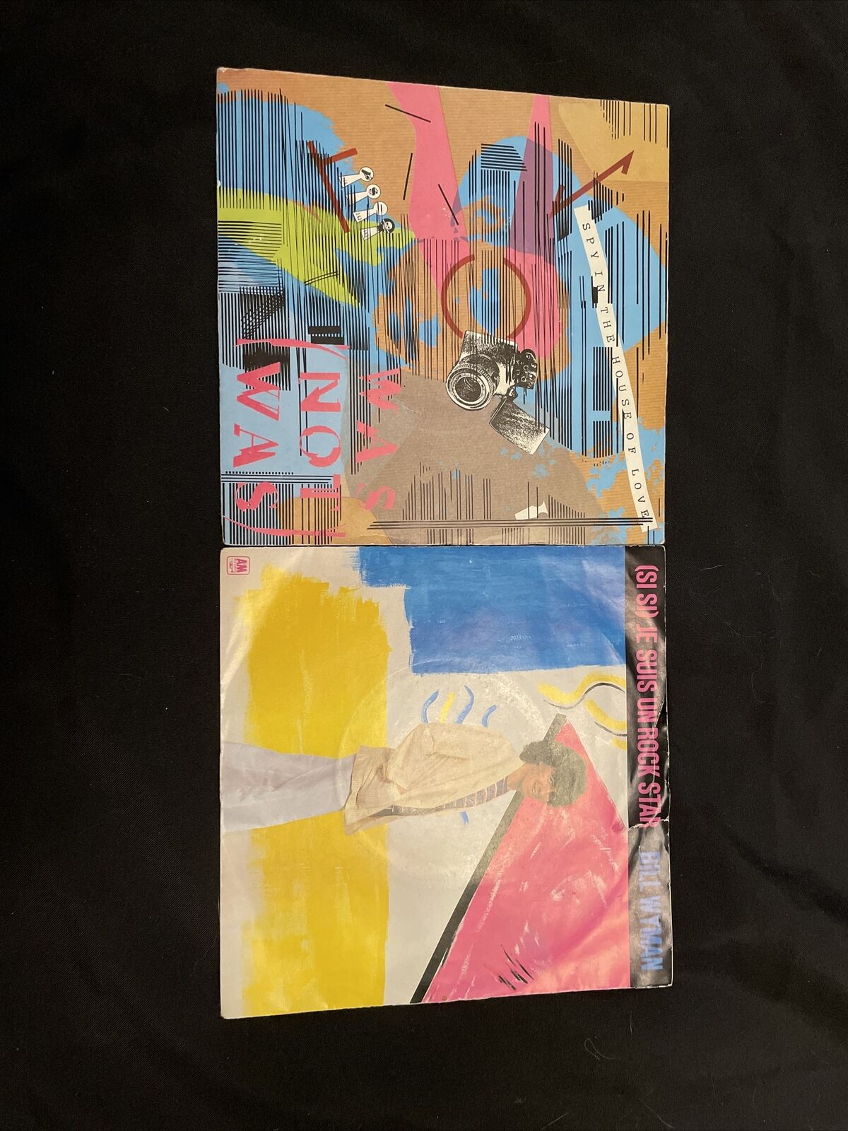 Vintage 1980's 7" Singles x12  The Police Holly Johnson UB40 + More (8361