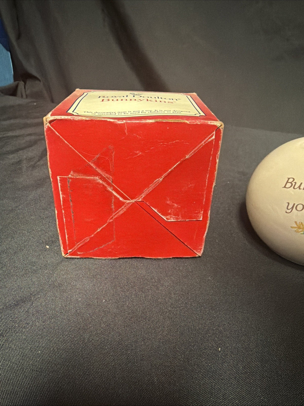 Royal Doulton Bunnykins Moneyball Coin Bank Vintage 1994 - (1892)