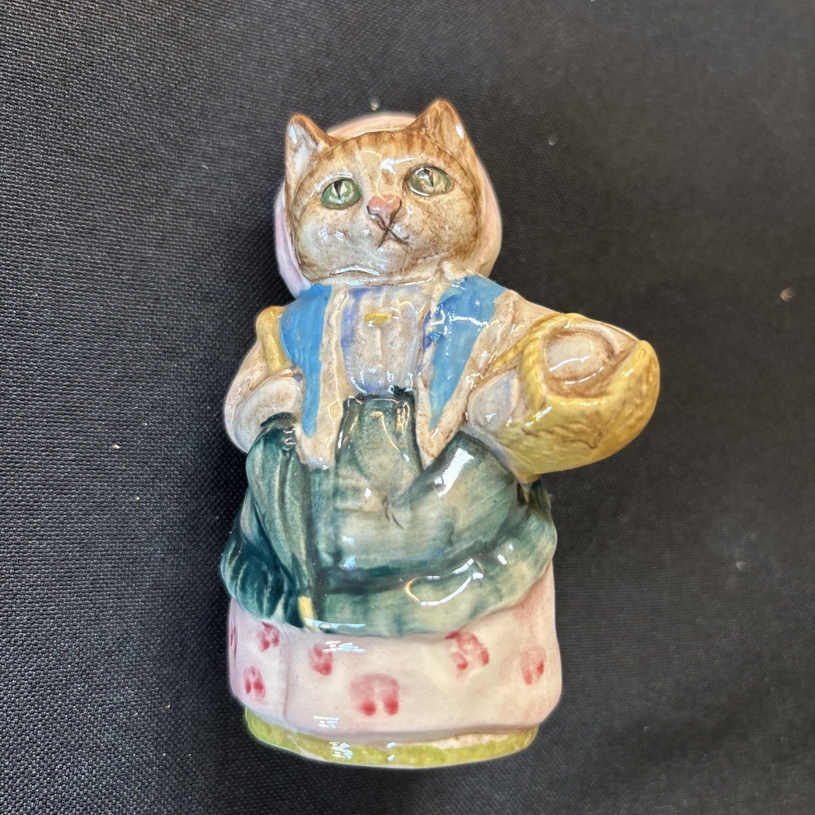 Beswick Beatrix Potter COUSIN RIBBY ceramic figure F.Warne & co - 5613