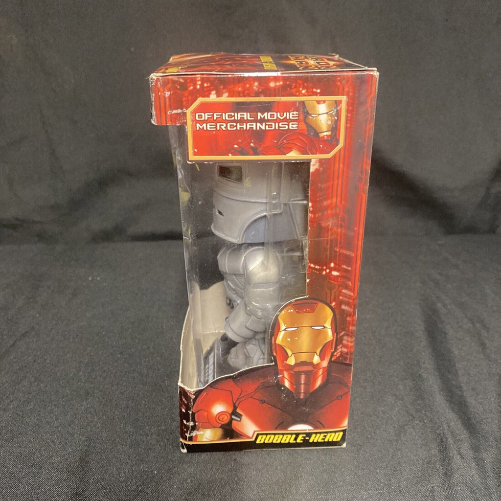 FUNKO Wacky Wobbler 2008 Iron Man Mark 1 Bobble Head RARE - (8634)