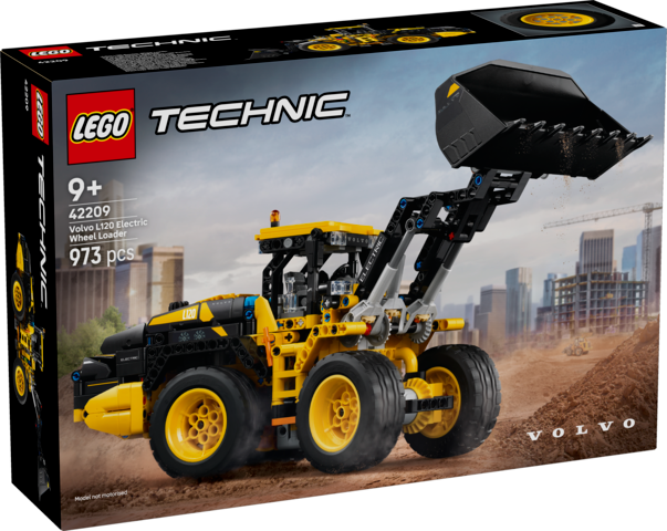 LEGO Technic - Volvo L120 Electric Wheel Loader - 42209