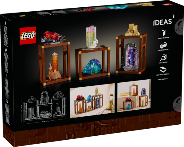 LEGO Ideas - Mineral Collection - 21362