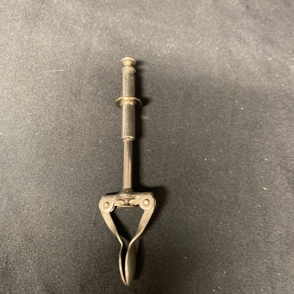 Antique Sugar Lump Bon Bon Tweezers Claws Spoon VERY RARE - (1706)