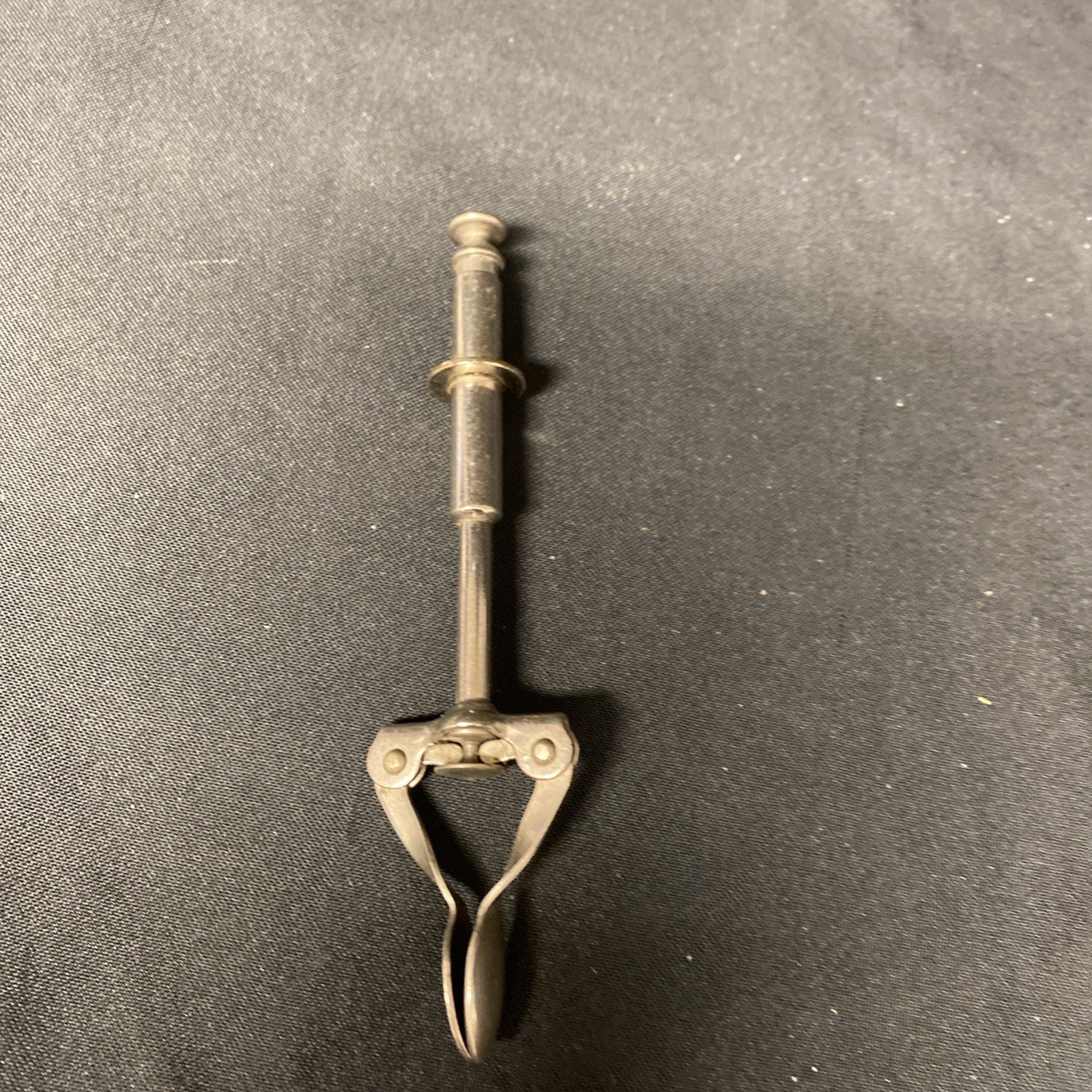 Antique Sugar Lump Bon Bon Tweezers Claws Spoon VERY RARE - (1706)