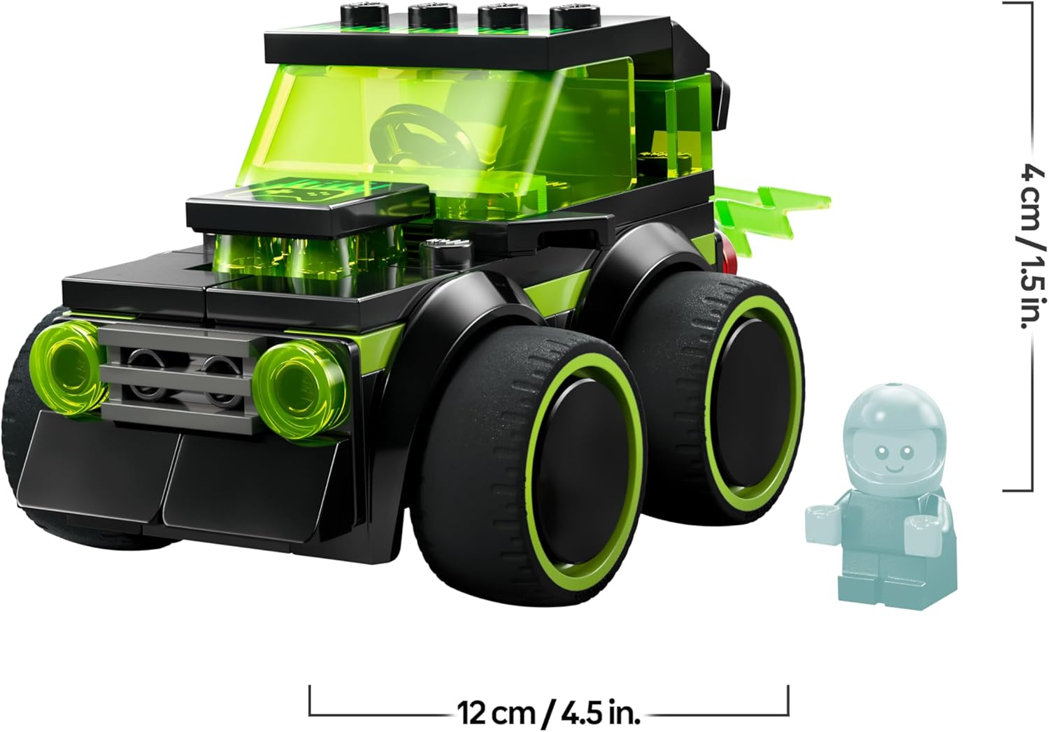 LEGO City Rides - Gaming Race Car - 60484