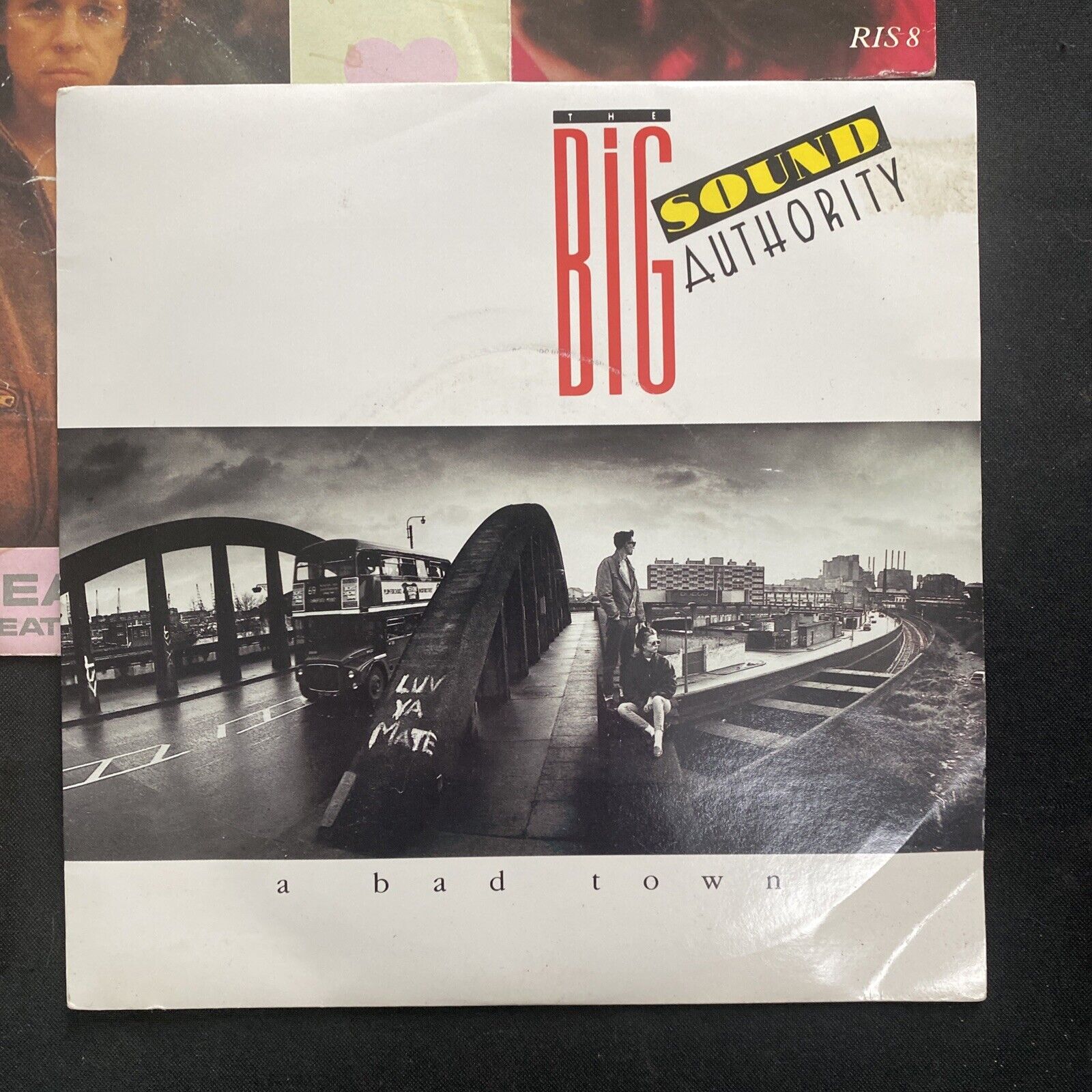 Vinyl Records 7" Singles 5 x 1980's  Kim Wilde, Leo Sayer, Carly Simon - 9438