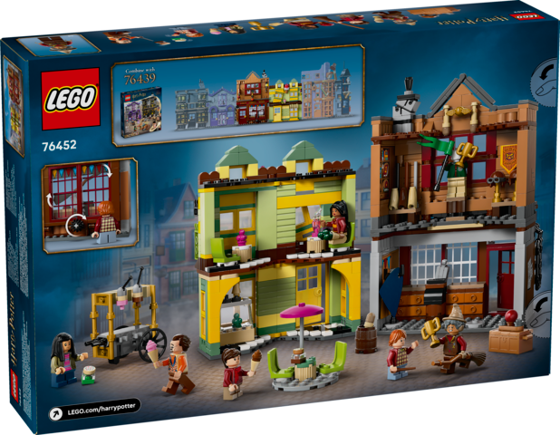 LEGO Harry Potter - Quality Quidditch Supplies & Ice Cream Parlour - 76452