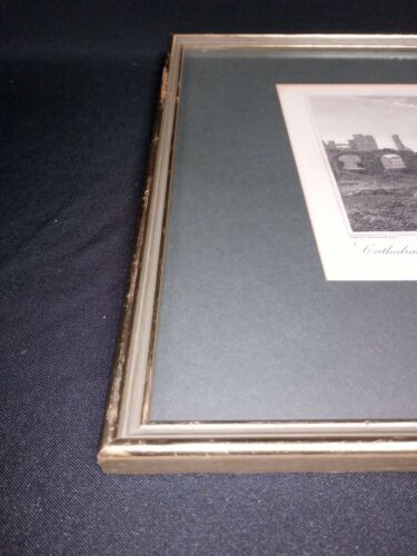 J Spottiswoode R Scott St Magnus & Ruins Bishops Palace Kirkwall engraving (7006