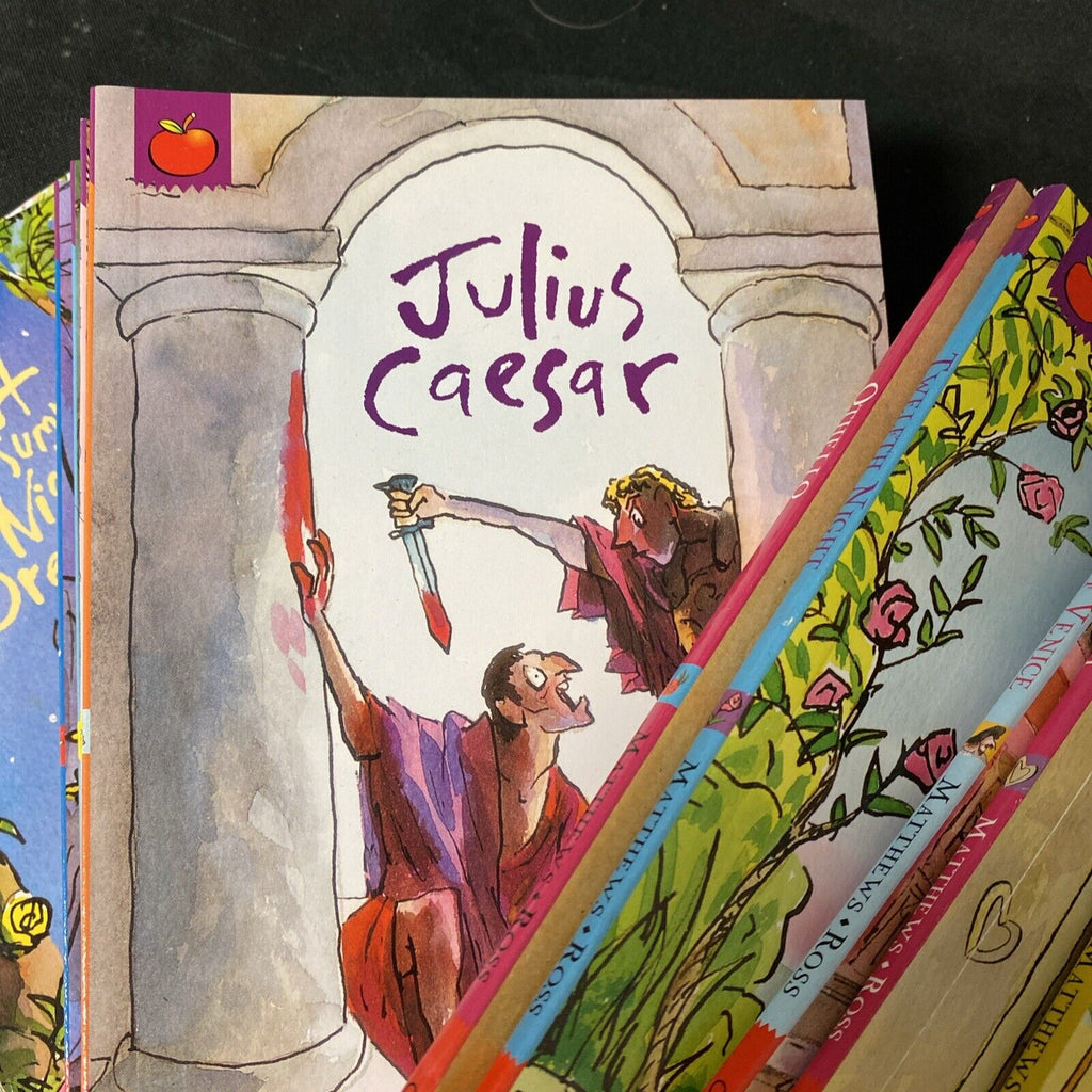 BOOK SET - The Shakespeare Stories 16 Box Set Matthews & Ross Children’s (5270)