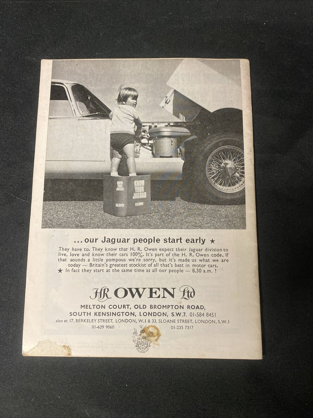 Jaguar Driver Drivers Club Magazine March 1971 #129 - (5003)