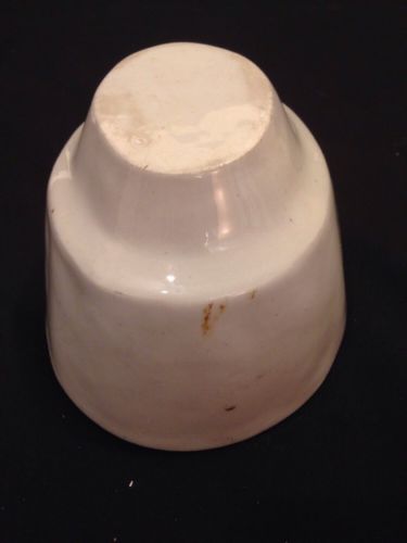 Antique Jelly Mould Ceramic Large Autumn Floral Classic kitchenalia (1699)