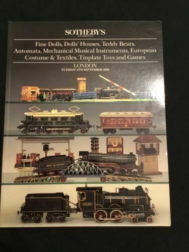 Sotheby's Catalogue London 4th September 1990 Toys Dolls Tinplate - (1404)