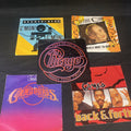 Vinyl Records 7" Singles 5 x 1980's Chicago Bronski Beat Commodores Etc -(9519