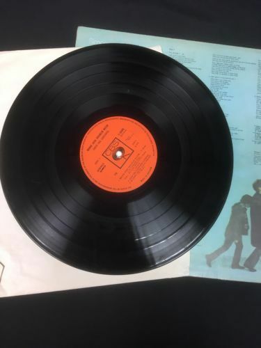 Simon and Garfunkel Bridge over troubled water laminated orange label CBS (6645