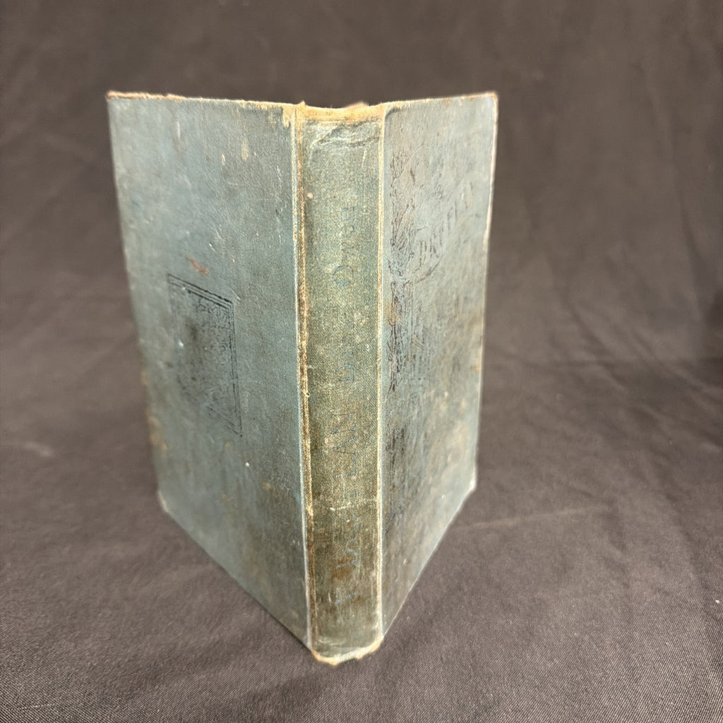 Y Dreflan Ei Phobl A'I Phethau, Daniel Owen - Welsh Language book - (1903)