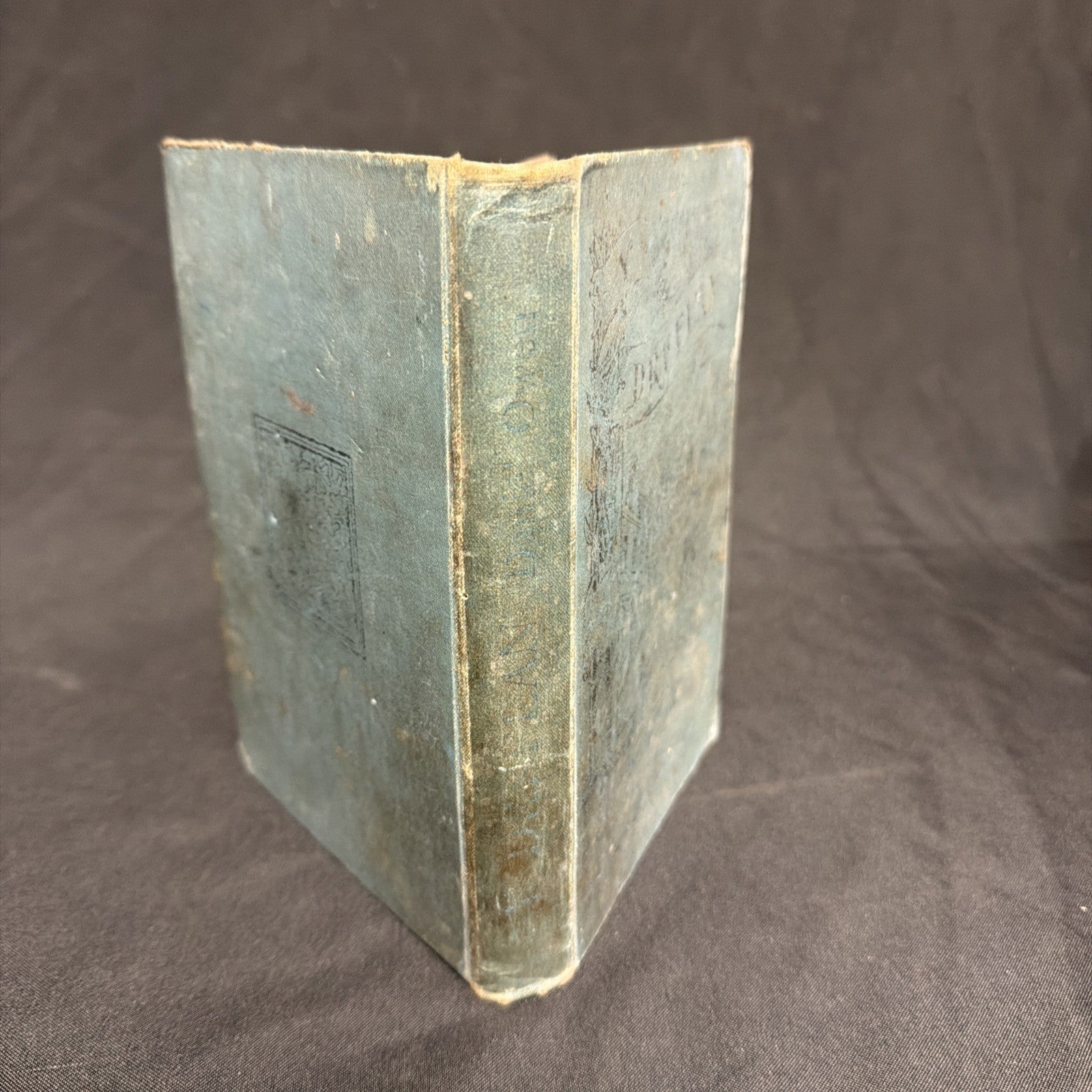 Y Dreflan Ei Phobl A'I Phethau, Daniel Owen - Welsh Language book - (1903)