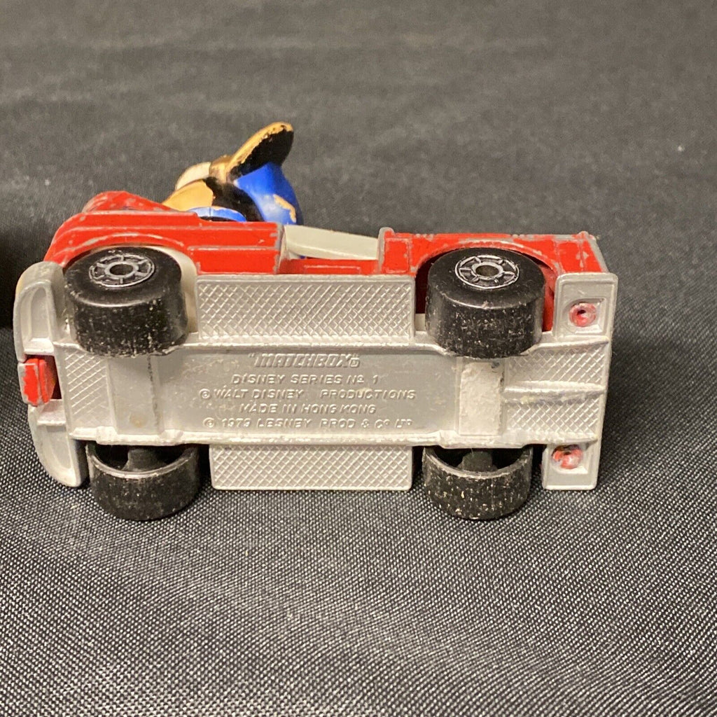 Vintage 1979 Matchbox Disney Mickey #1 Mickey #5 Donald #6 - (9171)