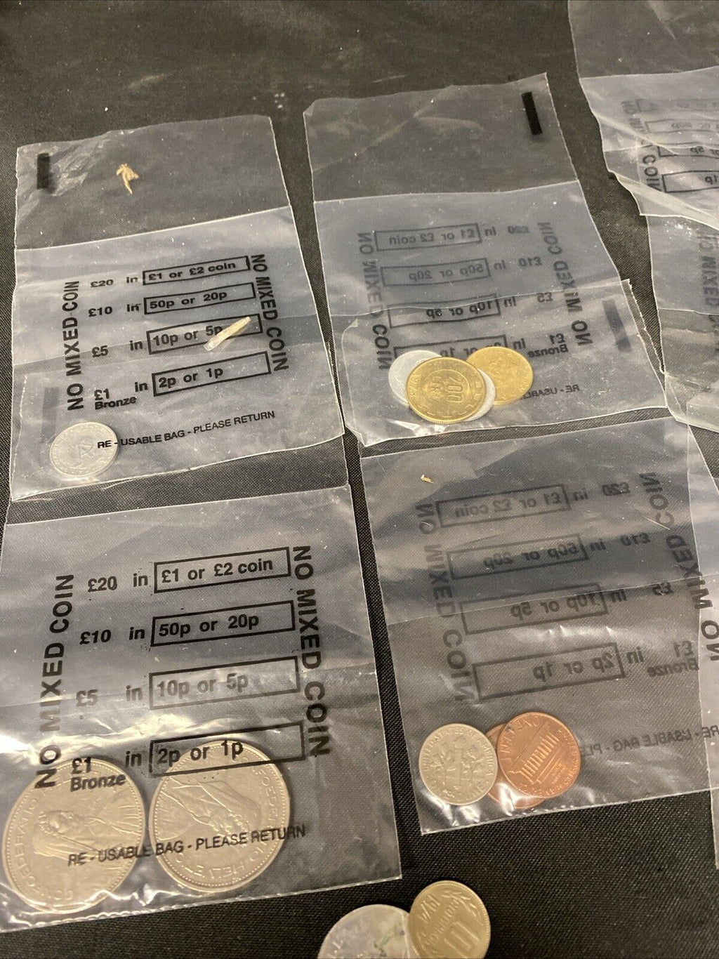 39 x Foreign non UK old Coins pre-euro 12 Countries assorted - (5712)