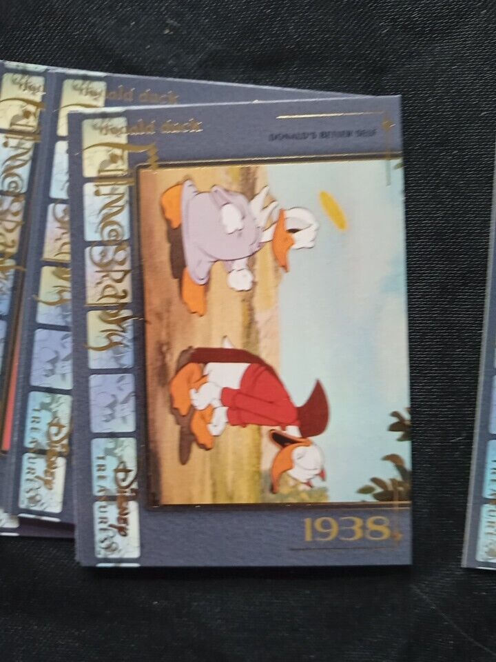 Upper Deck 2003 Disney Treasures Donald Duck filmography x45 Trading Cards (5753