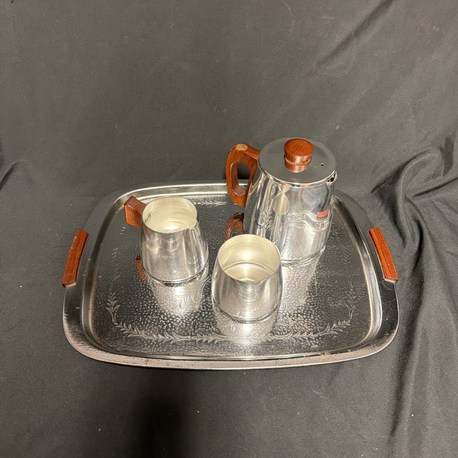 Vintage 1970's SONA Stratford Upon Avon Tea Set Tray,Pot,Bowl,Jug - (1966)