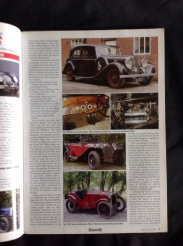 The Automobile Magazine - December 2007 Vol 25 No 10 - Schloss Dyck - (751)